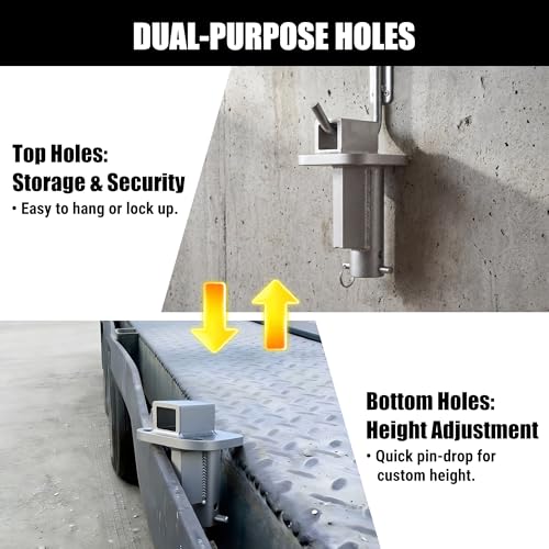 Heavy-Duty Stainless Steel Trailer Side Rail Repair Tool