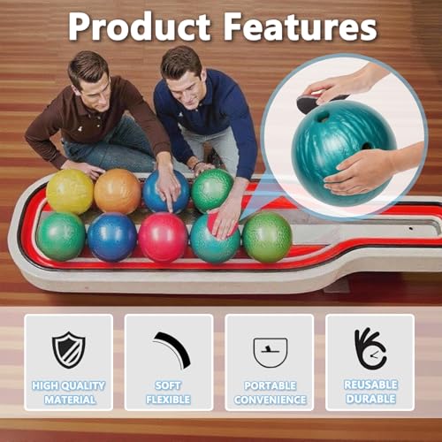 Bowling Ball Sanding Pads - 6 Grit Sizes for Polishing & Cleaning