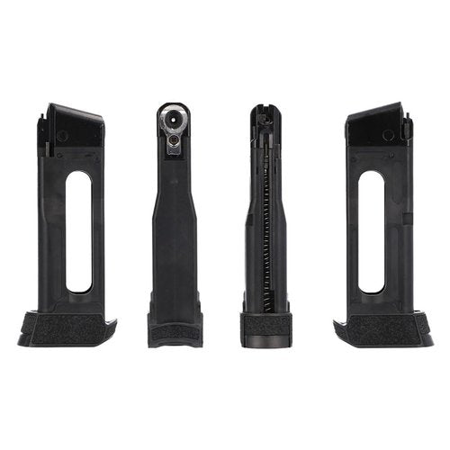 Sig Sauer Full-Metal Construction .177 Caliber/4.5mm Cal 20-Round BB CO2 Black Magazine Compatible with P365 Air Gun