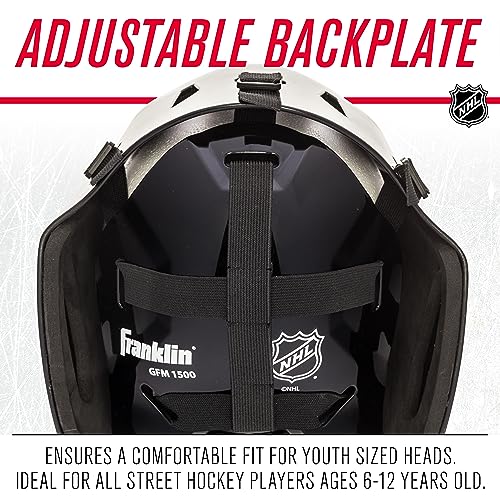 NHL Youth Goalie Face Mask - Vegas Golden Knights - Street Hockey