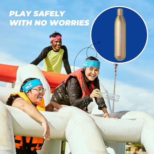 24G CO₂ Cartridge for Inflatable Life Jackets - 2 Pack