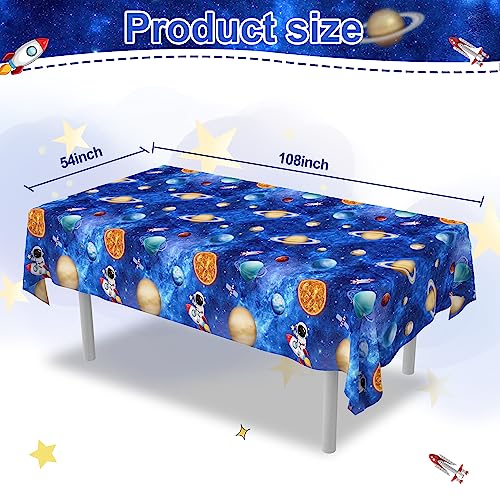 3 Pack Space Tablecloth Outer Themed Birthday Party Supplies