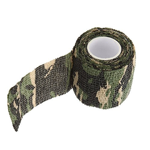 Self-Adhesive Camouflage Tape - 5CM x 4.5M Camo Form - Camouflage1