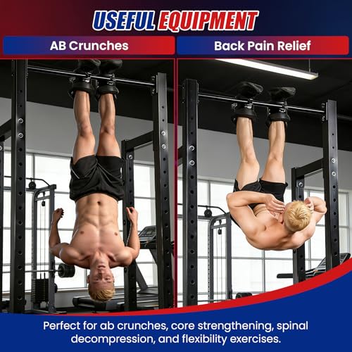 Gravity Inversion Boots for Back Pain Relief & Core Training