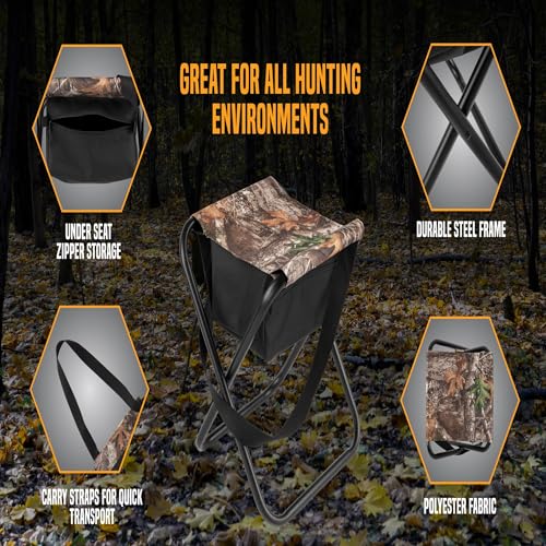 Allen Company Vanish Folding Seat, Realtree Edge