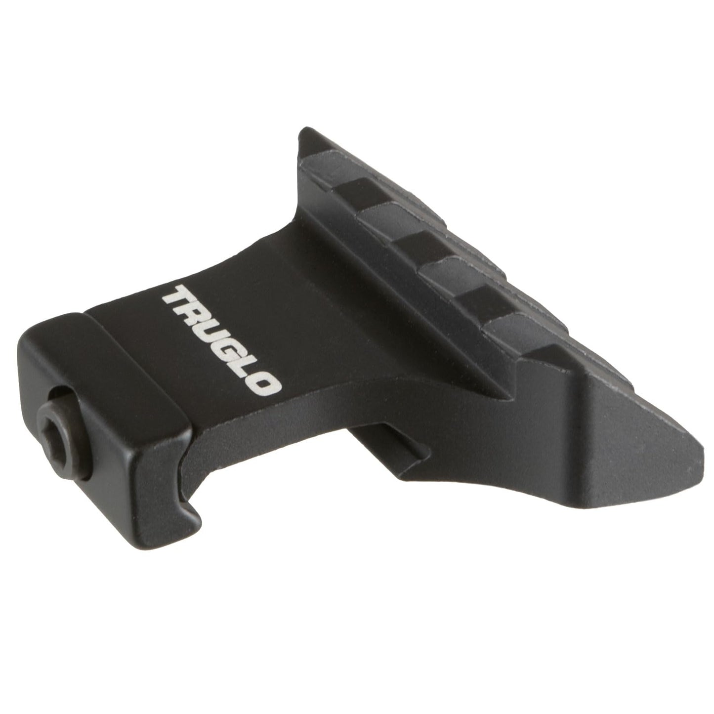 TRUGLO 45 Degree Offset Tactical Hunting Shooting Versatile Durable Aluminum 2" Picatinny Rail Mount for Optics Mounting