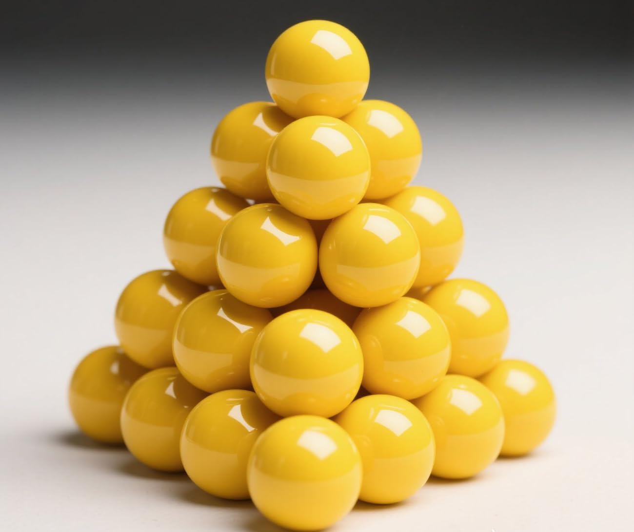 60 Counts Solid Nylon 50 Cal. Paintballs 50 Cal Rubber Balls Ammo for TR50/TP50/HDP50/HDR50 Reusable .50 Caliber Hard Plastic Projectiles for Self Defense (Yellow)