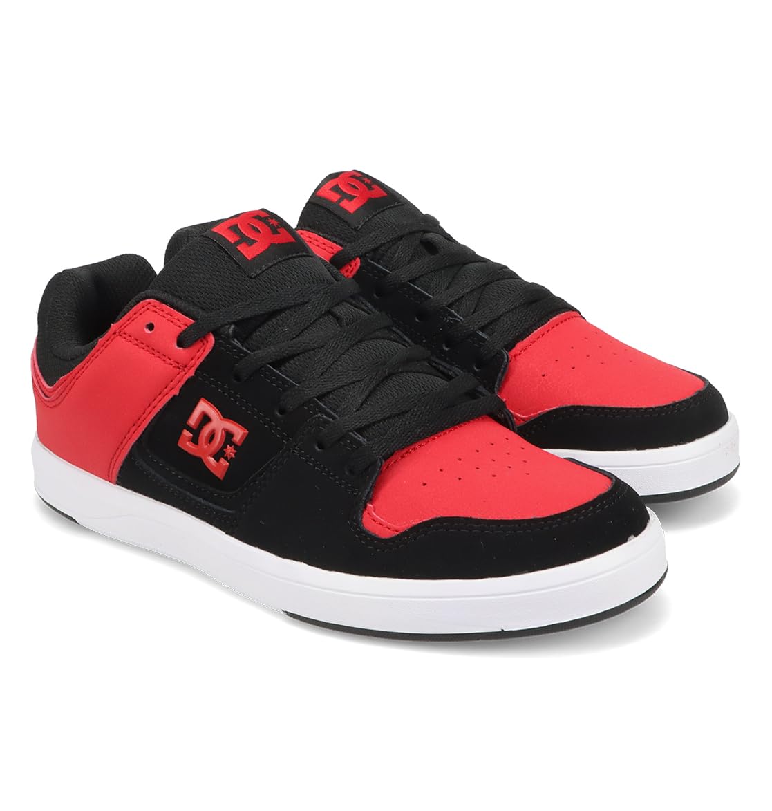DC Shoes Cure- Black/RED/Black- 13