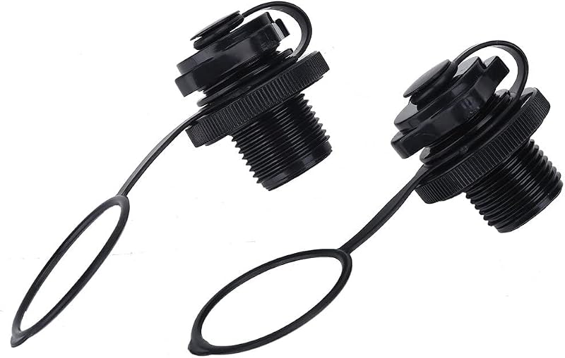 Inflatable Kayak Air Valve Replacement - 2PCS Screw Plugs