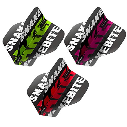 Hardcore Flight Pack - Peter Wright Snakebite - 3 Sets
