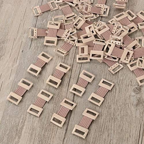 Reusable Metal Bandage Clips - Set of 10 Elastic Secure Fasteners