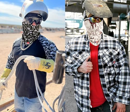 BOCOMAL FR Balaclava Face Mask Midweight Flame Resistant Covering