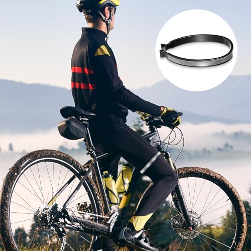 Reflective Cycling Ankle Clips - 4 Pcs Durable Safety Gear