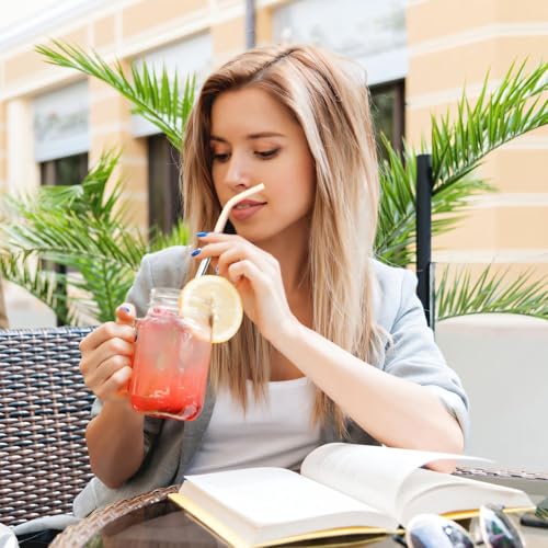 Silicone Straw Tips for 8-10mm Reusable Straws - 5 Pack