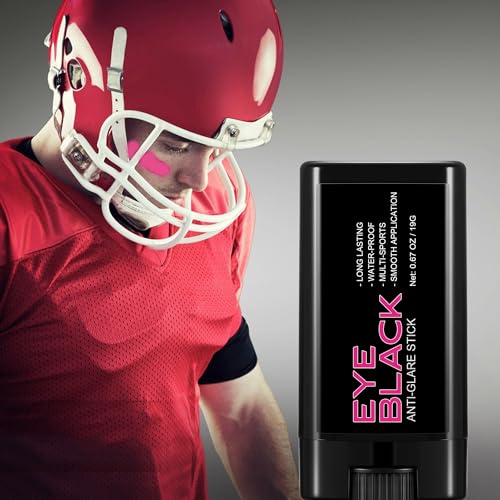 Hot Pink Eye Black Stick - Waterproof Anti-Glare Sports Face Paint