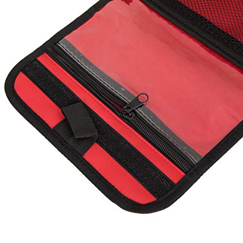 Foldable First Aid Bag - Empty Medical Tote for Travel & Outdoors