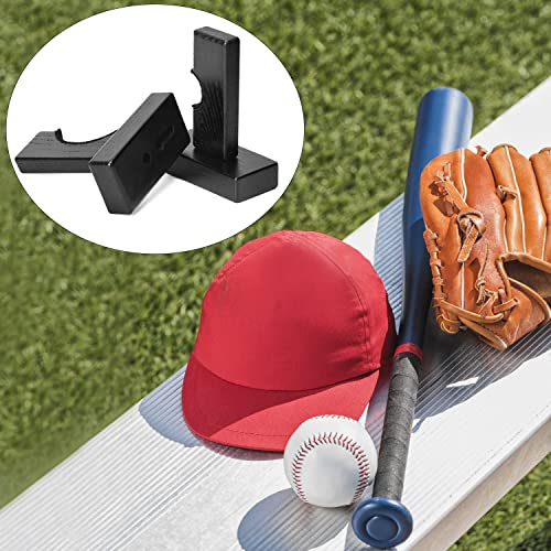 Solid Wood Baseball Bat Display Case - Horizontal Rack Holder