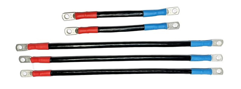 Dr.Acces Golf Cart Battery Cable Compatible Yamaha G19 Golf Cart 48V Battery Cable Set for Yamaha G19 Golf cart(5pcs/Set)