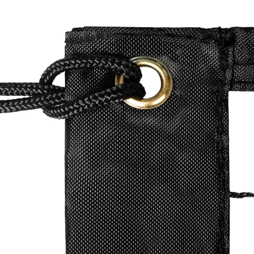 Aoneky 15ft Portable Volleyball Net for Beach Pool Water & Sand Play Black
