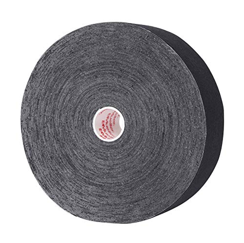 Mueller Kinesiology Tape 2" x 98.4 ft latex-free, Black – Therapeutic Athletic Tape