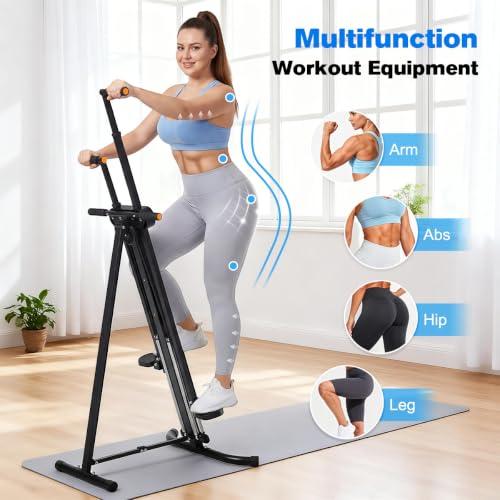 Stair Stepper Vertical Climber Exercise Machine - 5 Levels