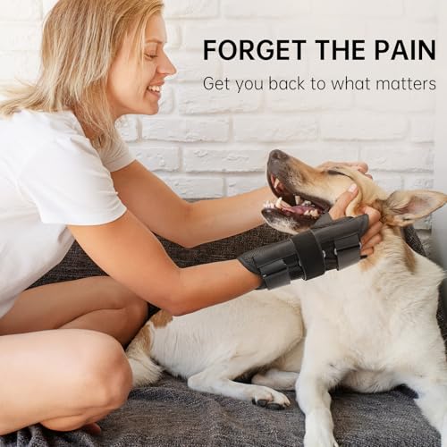 Wrist Brace for Carpal Tunnel - Adjustable Night Support Right Hand