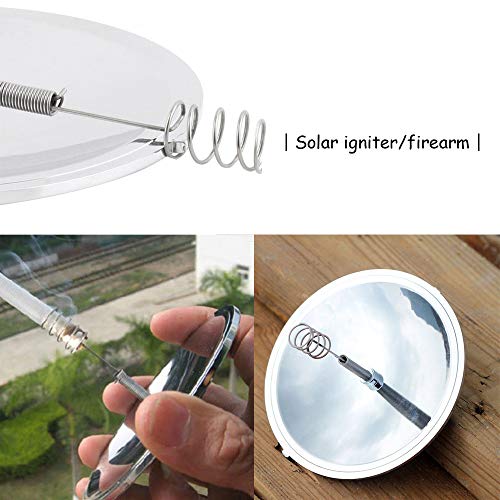 2PCS Solar Fire Starter Lighter - Outdoor Survival Tool