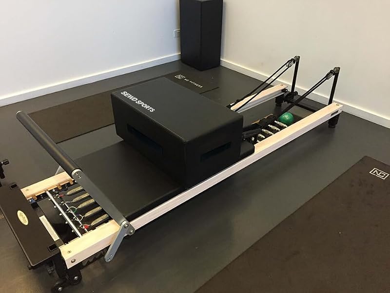 Pilates Sitting Box for Reformer - Lightweight & Durable