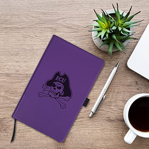 East Carolina Pirates Laser Engraved Notepad - 8.25" x 5.25"