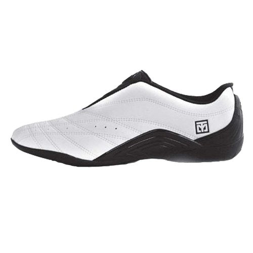 MOOTO Wings Korea Taekwondo Shoes Competition Black/Twotone 290mm(US 10.5), Black＆White
