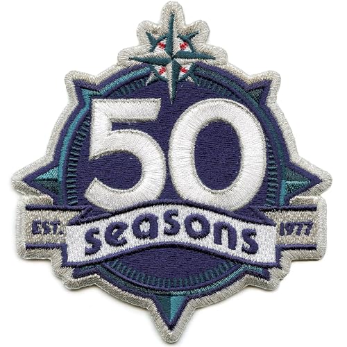 Seattle Mariners 50th Anniversary Collectible Patch - 2026