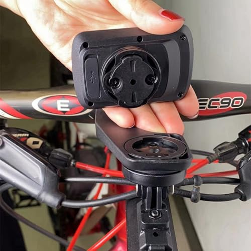 Bike Computer GPS Mount Adapter Insert Kit - Back Cover for Edge 500/530/1050