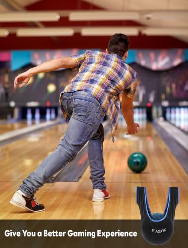 Bowling Ball Polisher Bag, 22 x 14 Inches Microfiber Seesaw Towel