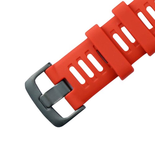 KHZBS Men's Silicone watch bands Replacement fit for Garmin Instinct Outdoor sports rubber watch strap Smart Wristband Belt Tools accessories