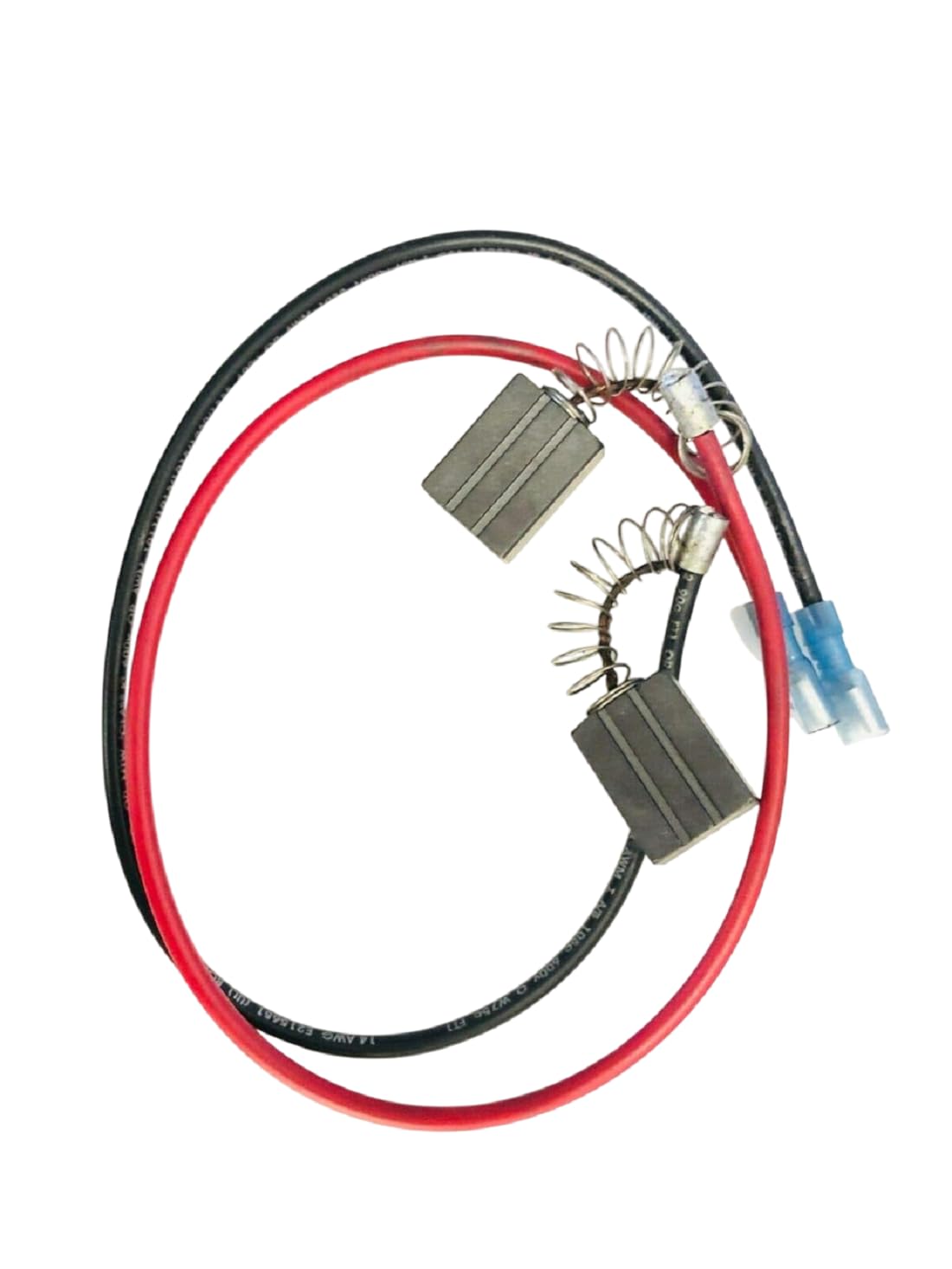 Mcmillan SK-18553 Treadmill Motor Carbon Brush Kit – High-Speed DC Drive Motor Brushes, Reduces Heat, Replaceable Power Tool Brushes Compatible with PaceMaster, Cybex, Precor, Life Fitness