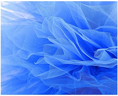 Royal Blue Kids Tutu Skirt - 3 Layered Tulle for Dance Party