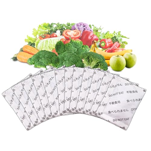 12-Pack Produce Freshness Preserver Set - Vegetable & Fruit Fresh Saver Balls