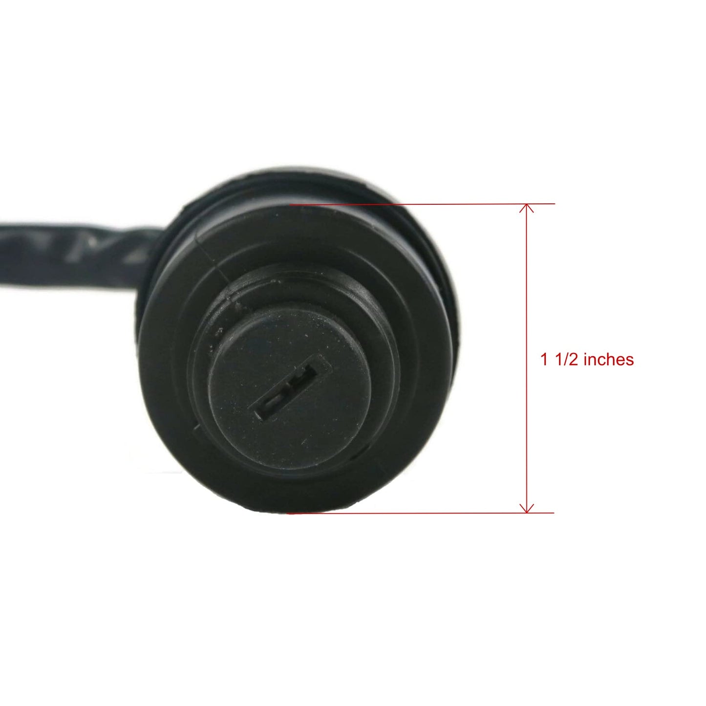 The ROP Shop Key Switch Kit for Yamaha J55-82510-00 for G2, G8, G9 & G11 Gas & Electric Carts