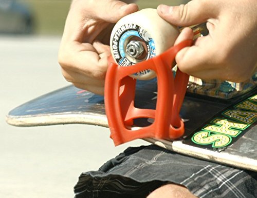 Skater Trainer Wheels for Beginners - Red - Learn Skateboard Tricks Fast