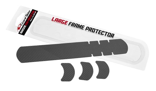Lizard Skins Unisex Large Frame Bike Protectors, Carbon, L UK