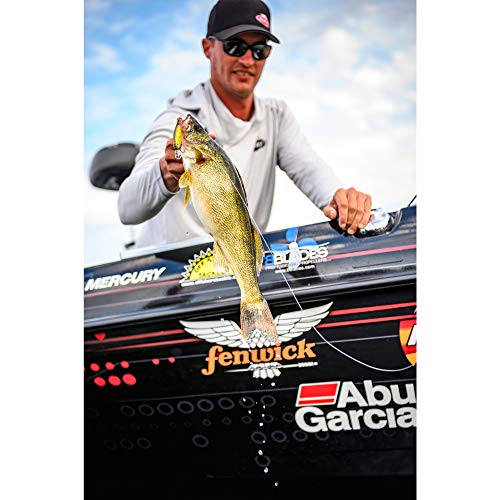 Flicker Shad Shallow Crankbait - Black Silver, 2/7 oz, 2 3/4"