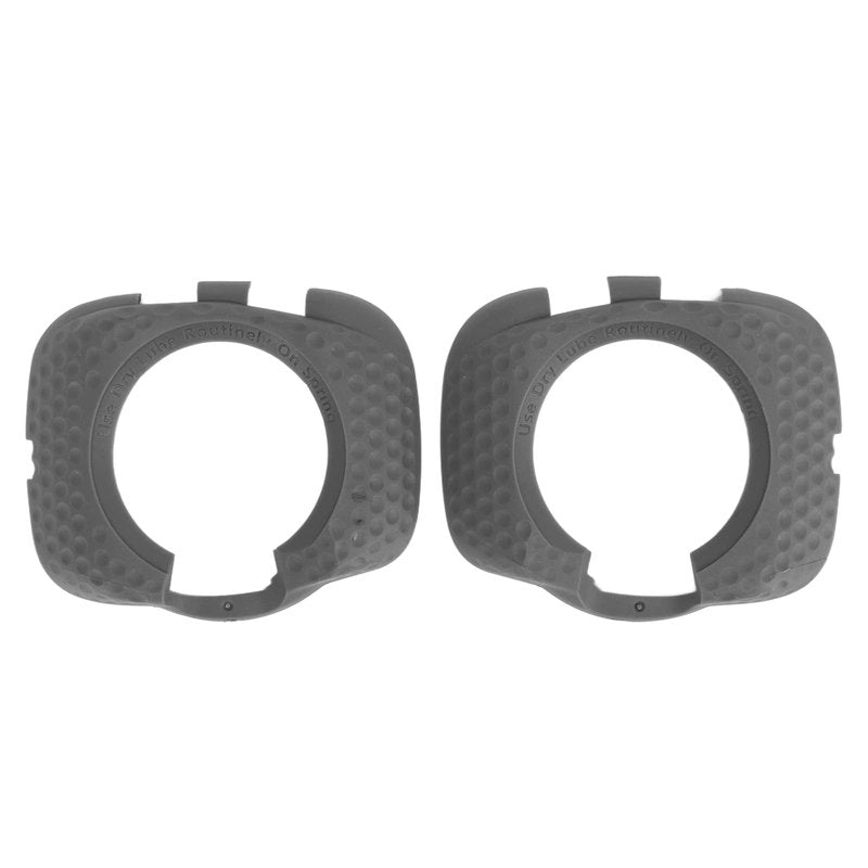 SPYMINNPOO 1 Pair Cleats, Pedal Cover Cleat Quick Release Walkable Lock Plate for Zero Aero