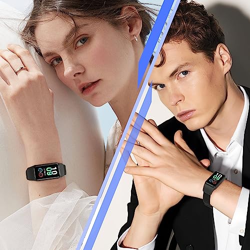 Adjustable Nylon Sport Band for Amazfit Band 7 - Black