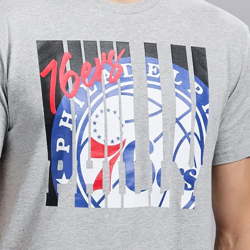 Men's Graphic Cotton T-Shirt - Game 7 Lightweight Crew Neck