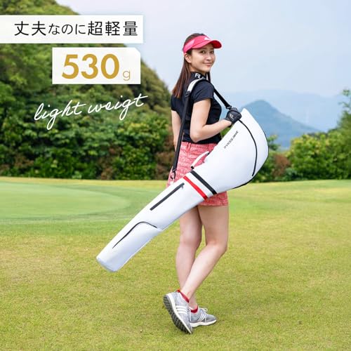 Golf Club Case - Foldable Design for 47” Clubs - Black