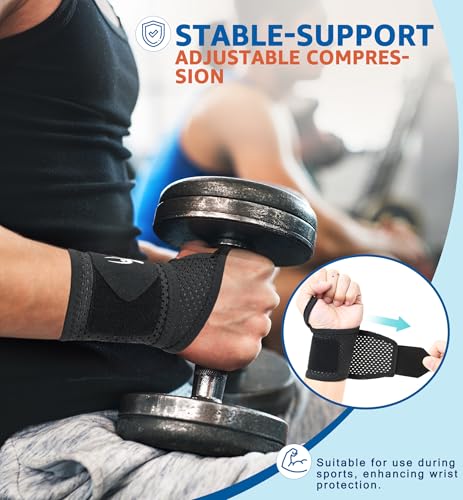 Adjustable Ultra-Thin Mesh Wrist Wraps - Breathable Support for Pain Relief
