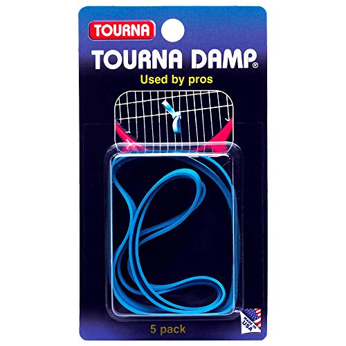 Rubber Band Vibration Dampeners - 5 Pack for Tennis Racquets