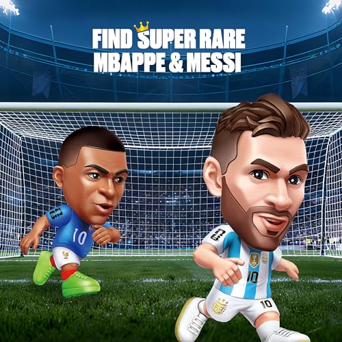 FIFA World Cup 2026 Collectible Soccer Player Capsules – 2 Pack