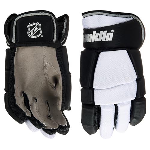 Youth Small Street Hockey Gloves - Franklin Sports NHL 10"