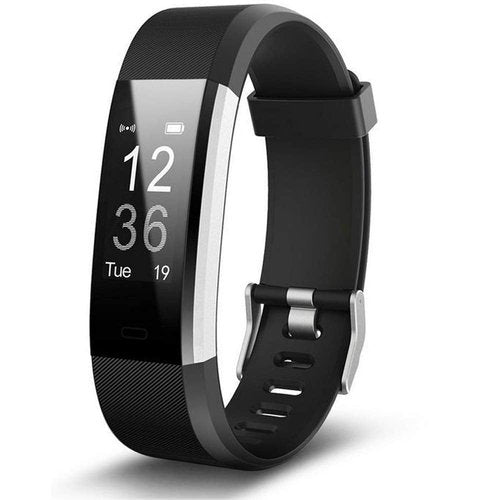 Bangyee ID115 Plus HR Watch Bands for Women Men, 5Pack Adjustable Replacement Bands Straps Wristbands Bracelet for ID115 Plus HR, ID115 Plus Activity Tracker, Not for ID115/ID115U